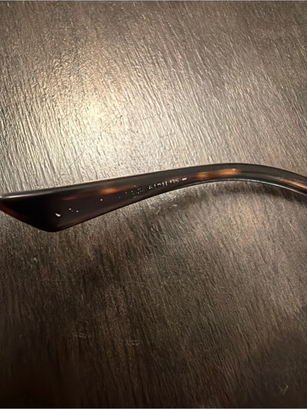 Vintage GUCCI Metal Aviator Sunglasses GG 2202/S Gold Tortoise Shell Gradient
